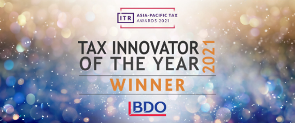 Tax Innovator Of The Year